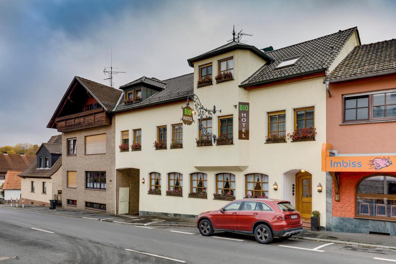 Hotel Frankenhof Haibach  エクステリア 写真